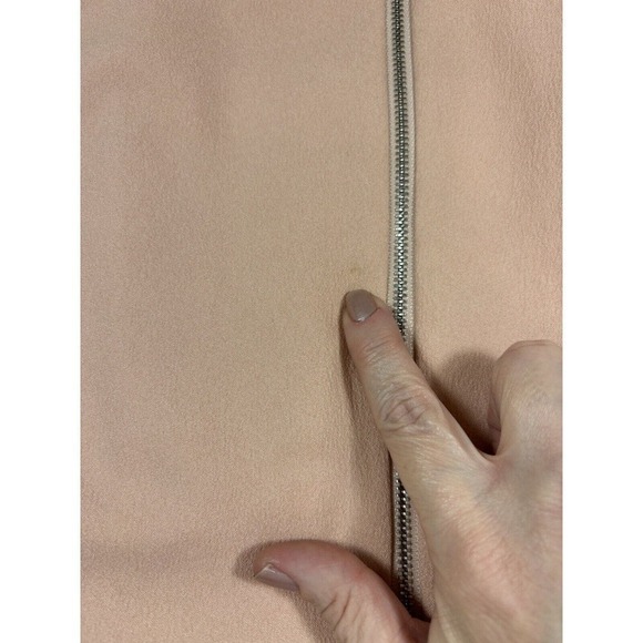 1.State NWT Midnight Soiree Cocktail Dress Peach Blush Rosewater Gold Large - Picture 10 of 12